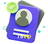 Tornar-se um membro do 78vip é muito simples
