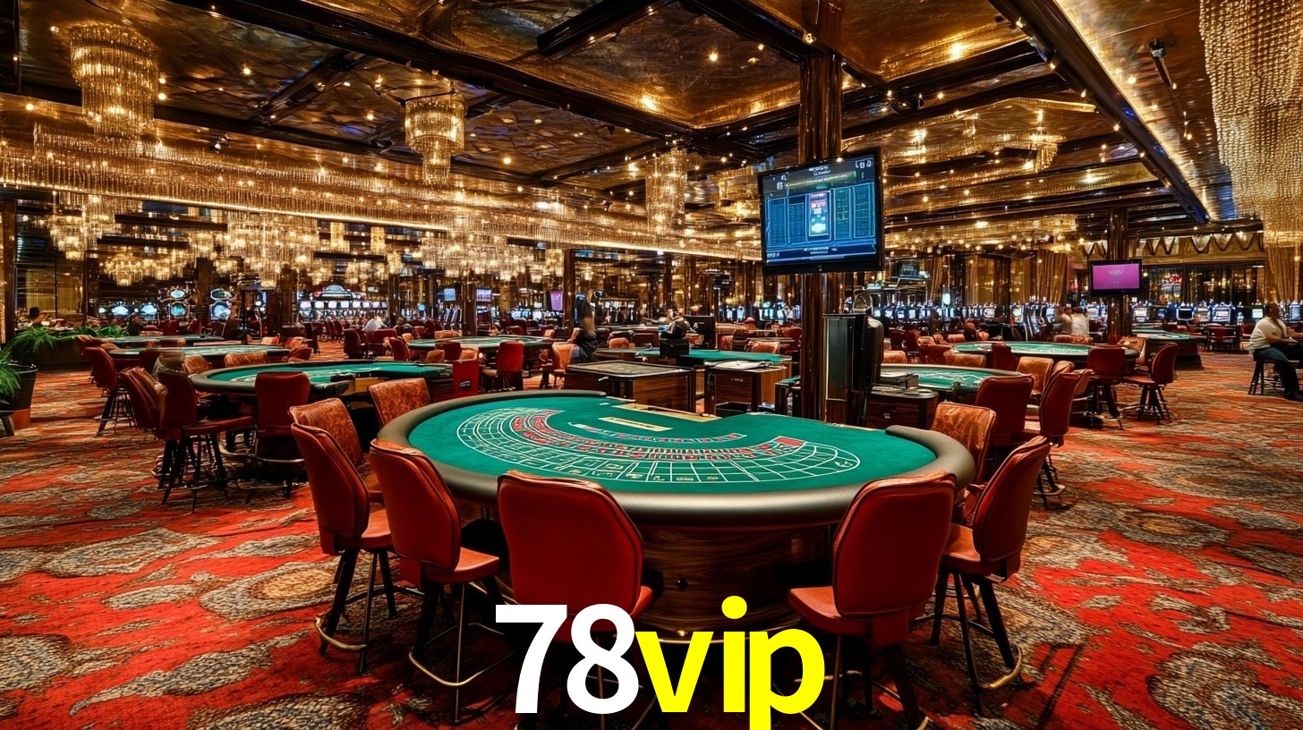 Sinta a adrenalina dos jogos de cassino com 78vip