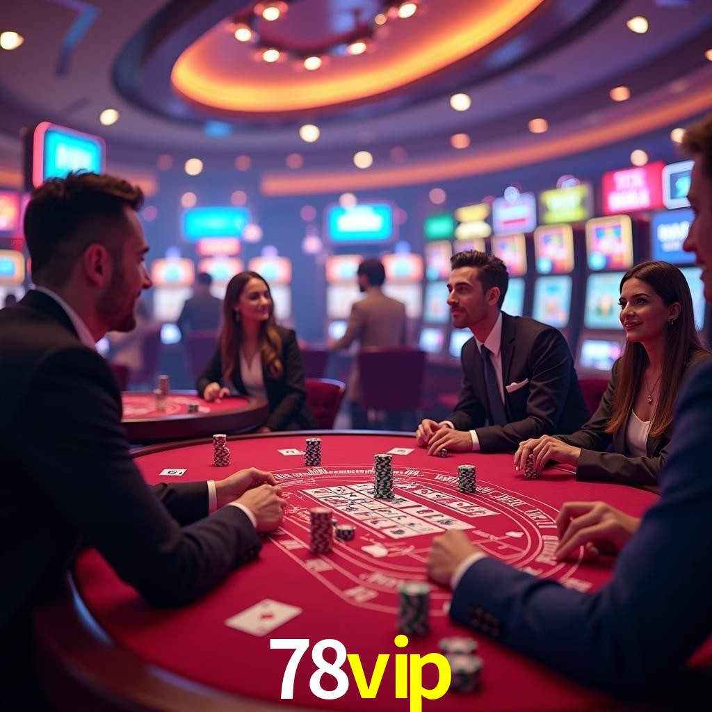 Mesa de Blackjack 78vip